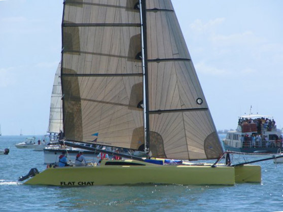 2003 Brisbane to Gladstone Race Reports