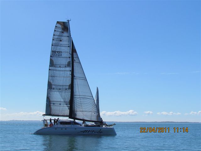 2011 Brisbane to Gladstone Race Report - Magoo