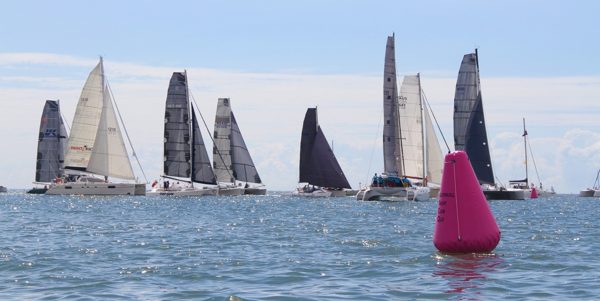 2019 Brisbane to Gladstone Multihull Yacht Race