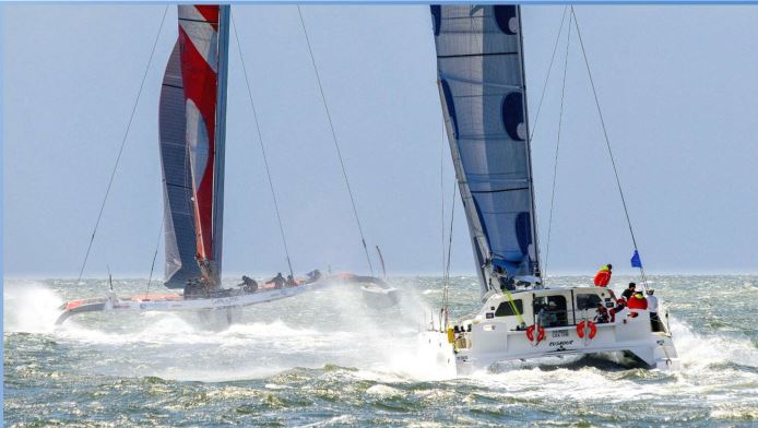 2022 City Winery Brisbane to Gladstone Multihull Yacht Race