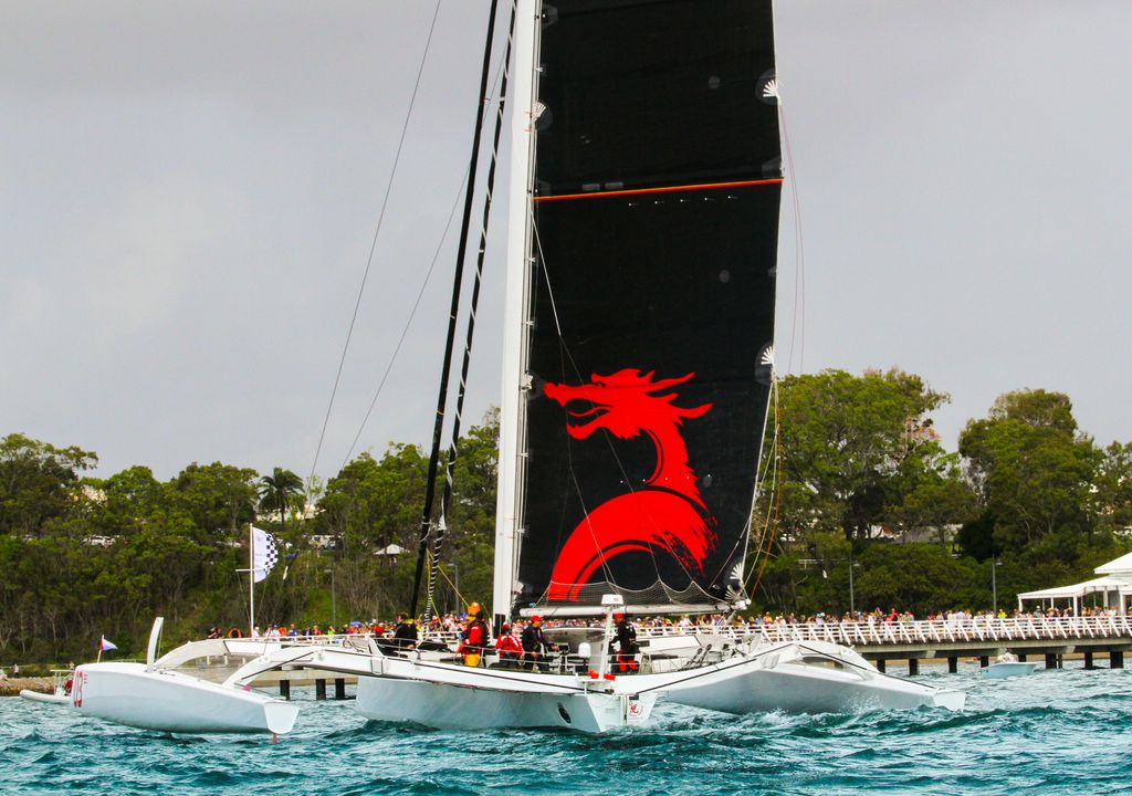 Beau Geste MOD70 - 2019 Line Honours winner and race record holder