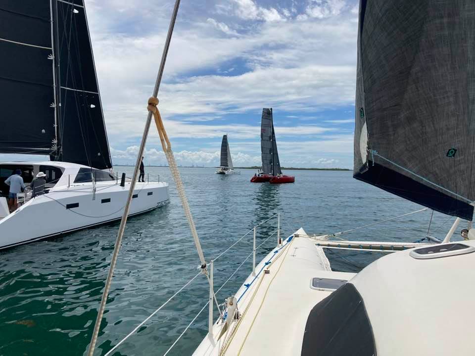 2021 Bay Race 1 - Mud Island