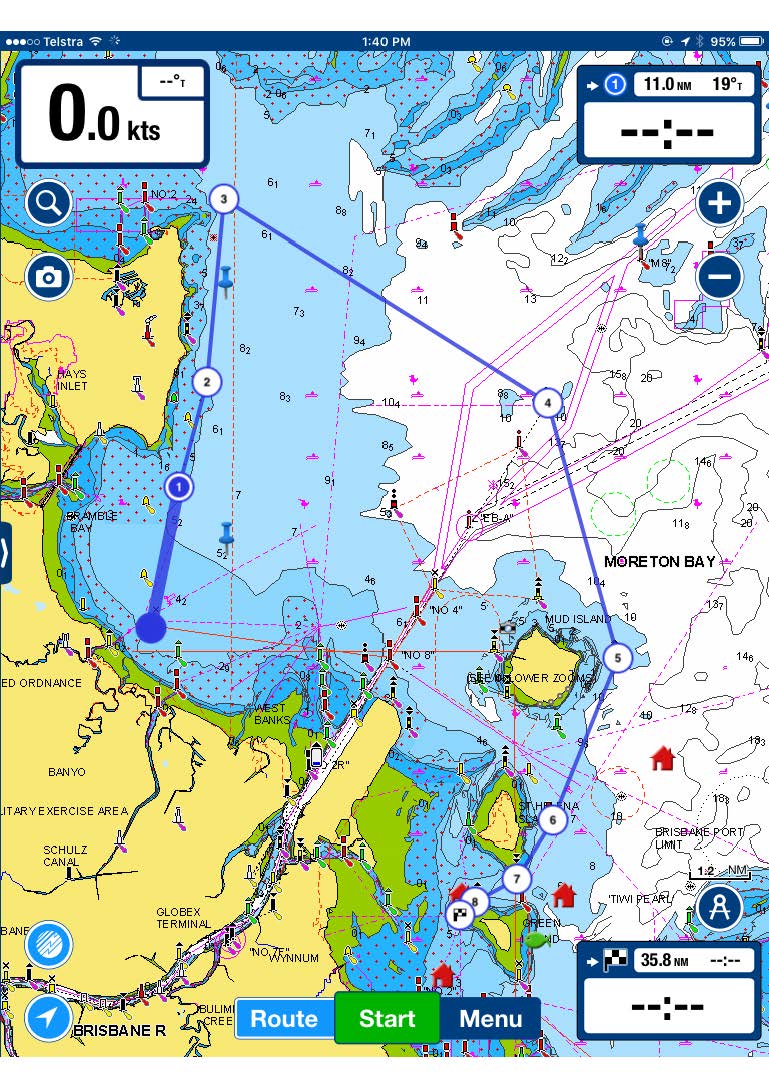 2018 Coolaroo Trophy Sailing Instructions