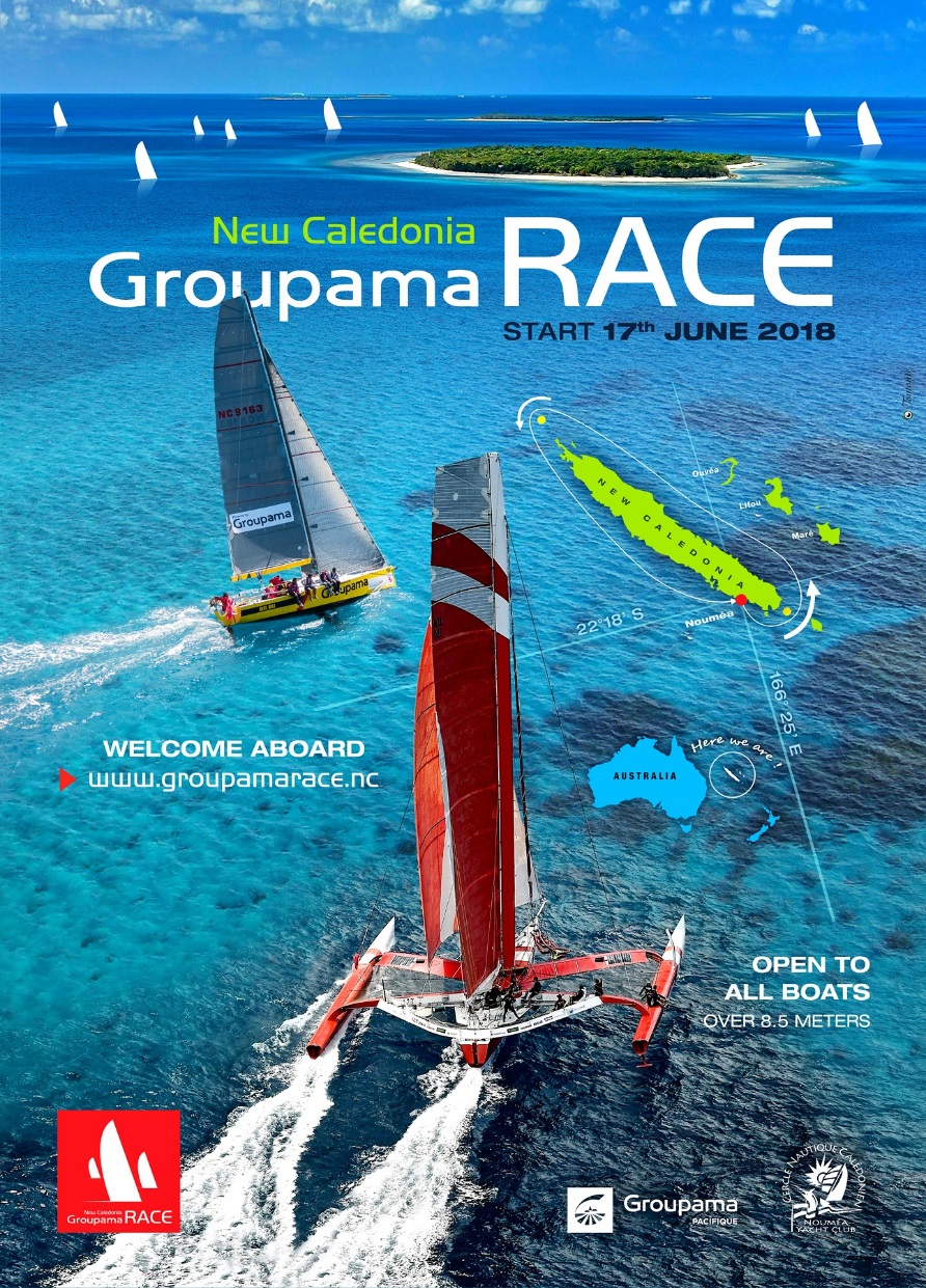 Notice of Race - Groupama Race 2018