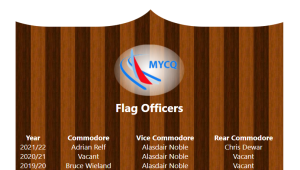 MYCQ Flag Officers